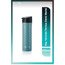 Hep Yanımda Termos 430ml Deniz Mavisi