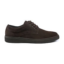 Oxford Klasik Erkek 19c4 Frau Waxy Pepe Dark Brown Krem