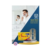 Shark Super Chrome 50 Li Premium Paket - Profesyonel Jilet 719623
