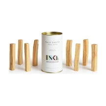 Palo Santo Ağaç Tütsü 8 Adet / 75-80 Gr - Peru