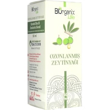 Biorganix Life Ozonlanmış Zeytinyağı 50 ML
