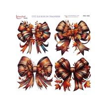 Ütü İle Rub On Transfer Kağıdı 30x30cm Rb-399