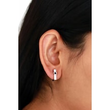 Yıldız Tasarım Zirkon Kadın Gümüş Küpe N11.97496