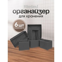 Hausland Eşya Ve Çamaşır Saklama Düzenleyici 243703700 Koyu Gri