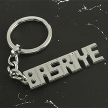 Basriye - 889 - - Nhr-hlss - İsimli Anahtarlık Çok Renkli