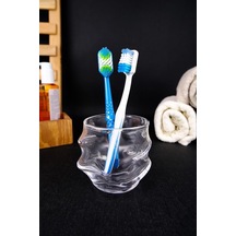Digithome Fırtına Cam Diş Fırçası Ve Macunu Saklama Kabı 9 Cm - Wa.cyh.002 C1-1-288 Diğer