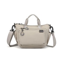 Smart Bags Ekstra Hafif Kumaş Kadın Postacı Çantası Bc 3136 - Bej