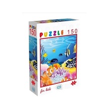 Ca Games Puzzle 150 Parça Balıklar