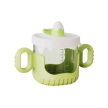 Dolıty Damlatmaz Bardak 10 Oz Karikatür Taşınabilir Yeşil