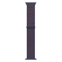 Watch 7 45mm Kordon Band-03 Serisi Hasır Strap Kayış-indigo