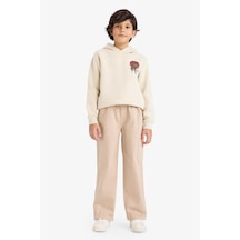 Defacto Erkek Çocuk Gabardin Pantolon G6426a826spbg731 Bej-bg731
