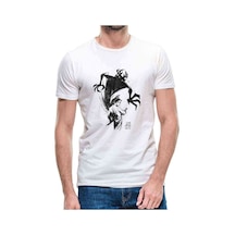 Samurai Jack Baskılı Beyaz Erkek Tshirt (530999402)