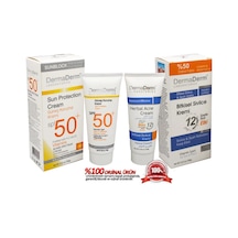 Dermaderm Faktör Güneş Kremi Spf 50+ 100 ML + Dermaderm Sivilce Kremi 100 ML