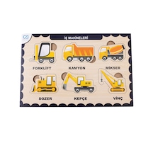 Ahşap İş Makineleri Eğitici Set 3 Adet