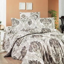 Maxstyle Poplin Soren Soren Double Nevresim Takımı Desenli