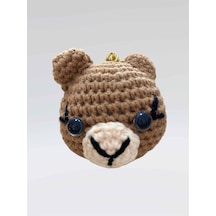 Amigurumi Anahtarlık 7-8 Cm Sevimli El Örgüsü Hediyelik Anahtar Ve Çanta Aksesuarı 69576742