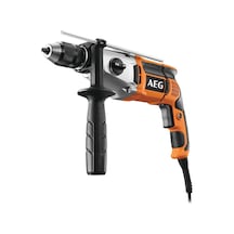 Aeg Sb2e 1100 Rv Darbeli Matkap, 1100 W, Turuncu, Tek Parça