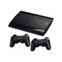 Sony Playstation 3 Super Slim 500 Gb + 2 Oyun  Kolu + 40 Oyun