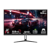Gameon GOAE27QHD165IPS Pro 27" 0.5 MS 165 Hz QHD IPS 2K LED Monitör