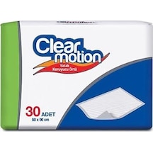 Clearmotion Yatak Koruyucu Örtü 60x90 Cm 30'lu