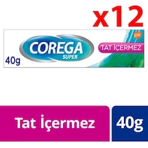 Tat Içermez Protez Yapıştırıcı Krem 40gr 12 Adet Cbkshop