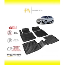 Seat Ateca 2016 Ve Üstü Uyarlanabilir Havuzlu Paspas
