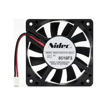 Nidec 50x50x10mm 12v 0.05a 2 Kablo Rulmanlı Fan