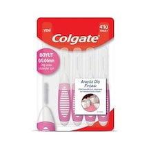 Interdental Diş Fırçası 4 Mm Açık Ahşap
