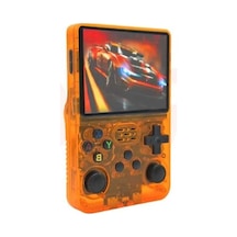 Lurrea R36s Retro 3.5 64 Gb Konsol - Renkli Deneyim Turuncu/