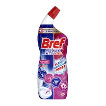 Bref Wc Tuvalet Temizleyici Jel 700ml Çiçek Ferahlığı 5'li Avantaj Paketi Mıchu