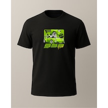 Hugo Boss 933 Baskılı T-shirt Siyah