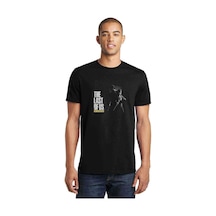 The Last Of Us Remastered Baskılı Siyah Erkek Tshirt (528820422)