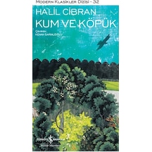 Kum ve Köpük - Halil Cibran - İş Bankası Kültür Yayınları