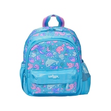 Smiggle Little Journeys Mini Sırt Çantası Aqua 458341 Çok  Renkli