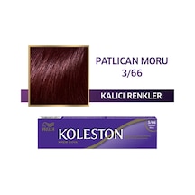 Koleston Single Tüp Saç Boyası 3/66 Patlıcan Moru