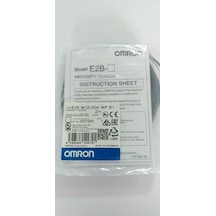 Omron Endüktif Sensör E2B-M12Ls04-Wp-B1 2M