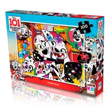 Ks Games 100 Parça 101 Dalmatian Puzzle Dal 714