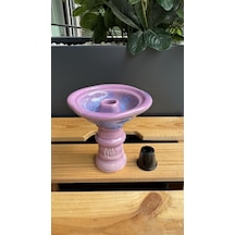 Mr Eds L9 King Nargile Lülesi /pembe Mavi
