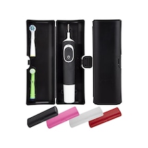 Şarjlı Diş Fırçası Yedek Başlığı Koruma Kabı, Oral-b Elektrikli Diş Fırçaları İçin Seyahat Kutusu, Saklama Kabı, Hijyenik Seyahat Kutusu