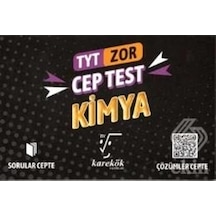 TYT Cep Test Kimya  -  Zor -  Karekök Eğitim Yayın