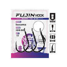 Fujin Iseama Deliksiz Düz Olta Kancası 15