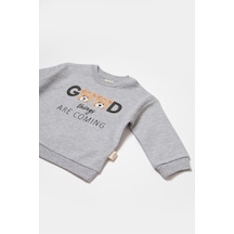 BabyCosy Organik Sweatshirt & Pantolon Takımı Csy8008 001