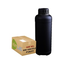Şişe Işık Geçirmez 1000 Ml - 25 Adetli Çok Renkli