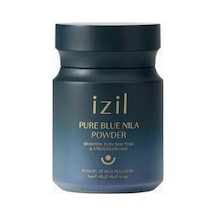 Izıl Beauty Pure Blue Nila Pudra 65g Cilt Ve Saç Için Doğal Canlandırıcı Çok Renkli