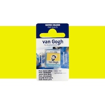 Van Gogh Sulu Boya Permanent Lemon Yellow 254 Yarım Tablet
