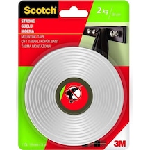 3m Scotch Güçlü Çift Taraflı Köpük Bant 19mm X 5m