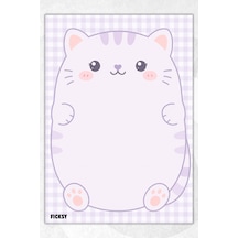 A5 Bloknot Çizgisiz Defter - 50 Yaprak - Memopad - Notepad - Not Defteri - Not Kağıdı - 3725 Çok Renkli