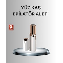 Taşınabilir Yüz Ve Kaş Epilatörü Acısız Tüy Temizleme - Lisinya