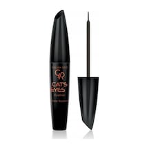 Cat&apos S Eyes Liner Intense - Suya Dayanıklı Yoğun Siyah Mat Eyeliner 0