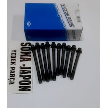 Civata Silindir Kapak Saplama Takım Corolla 88-98 1.6 Ae100 Ae101 Civata Silindir Kapak Saplama Takım Corolla 88-98 1.6 Ae100 Ae101